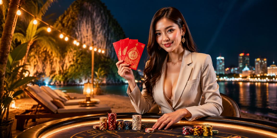 Amplop merah bonus Hari Raya dan Tahun Baru Cina gaya Ipoh di 88000