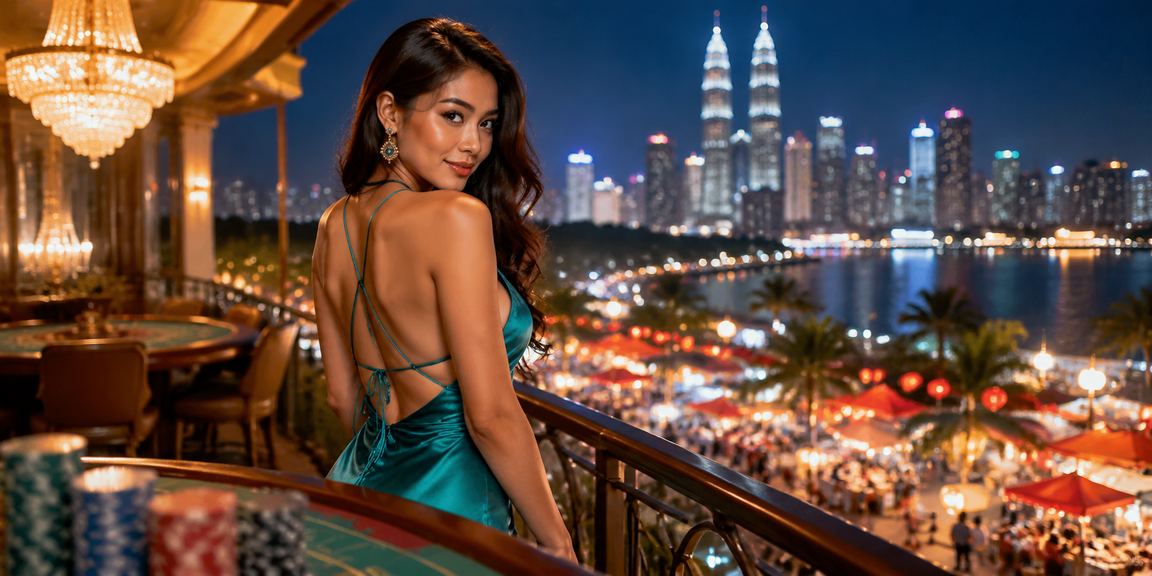 Pengguna Kuala Lumpur membuat deposit untuk aktivasi promosi di platform 88000
