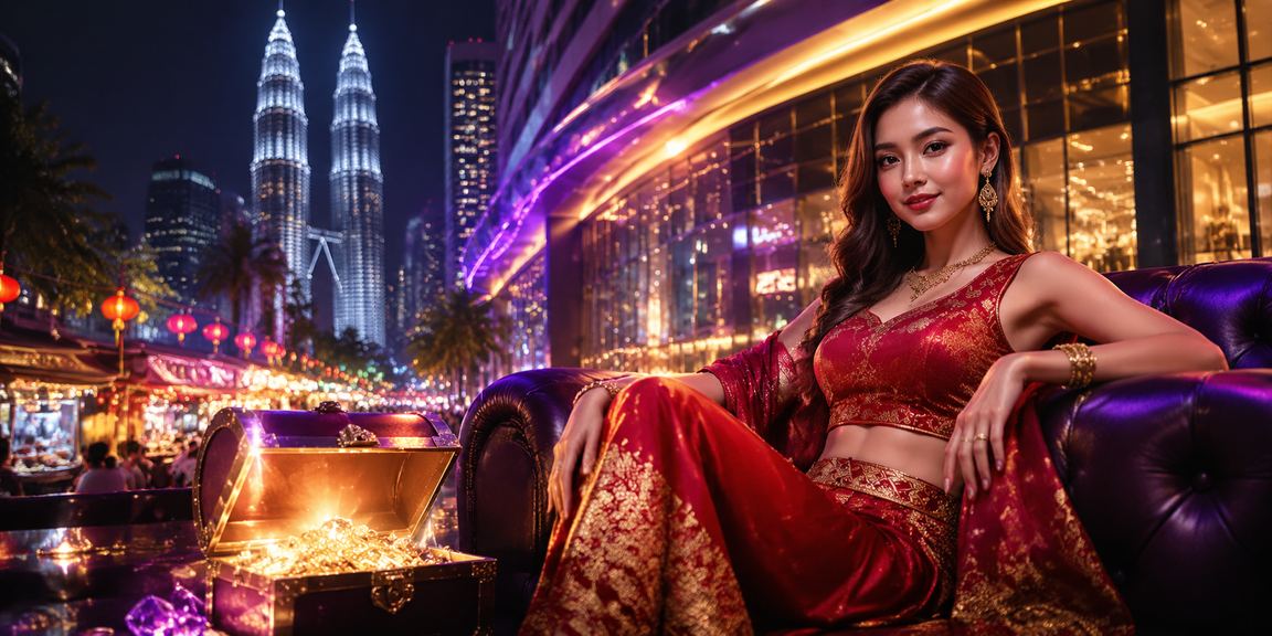 Suasana hiburan dalam talian di Kuala Lumpur termasuk pilihan loteri dan kasino di platform 88000