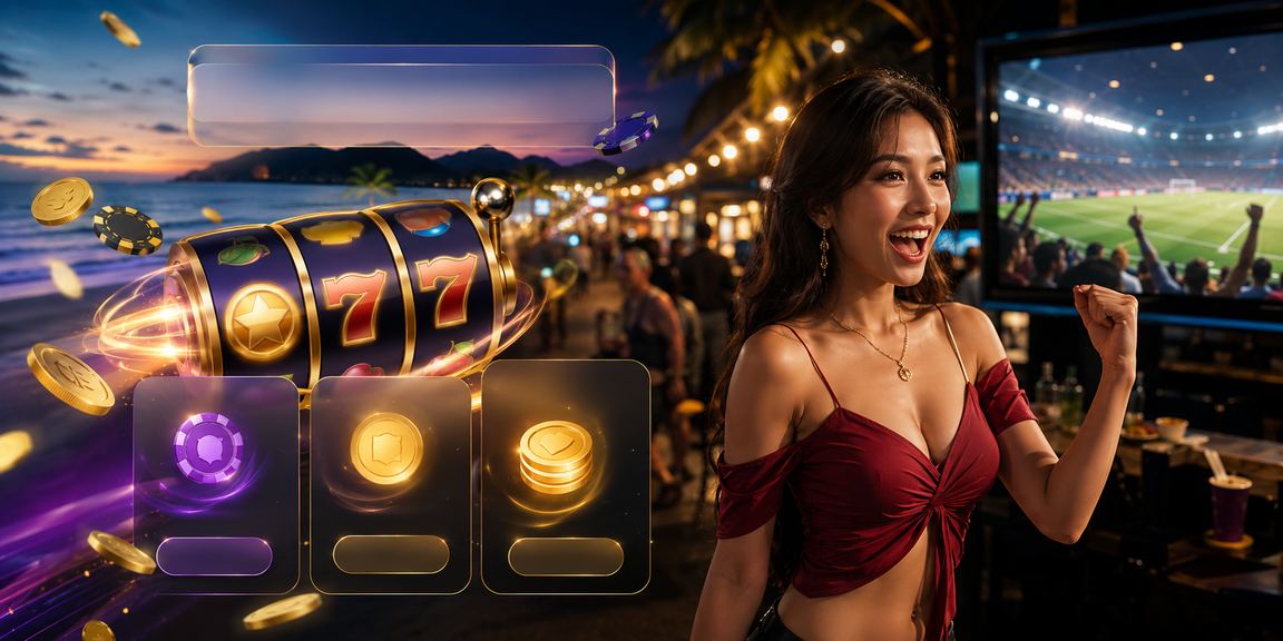 Pengguna Langkawi bermain slot semasa promosi perayaan di platform 88000