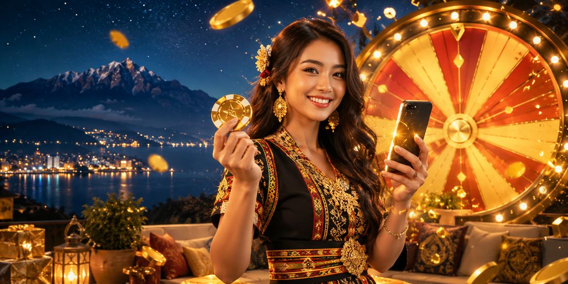 Cabutan bertuah lucky draw gaya Melayu Sabah di 88000